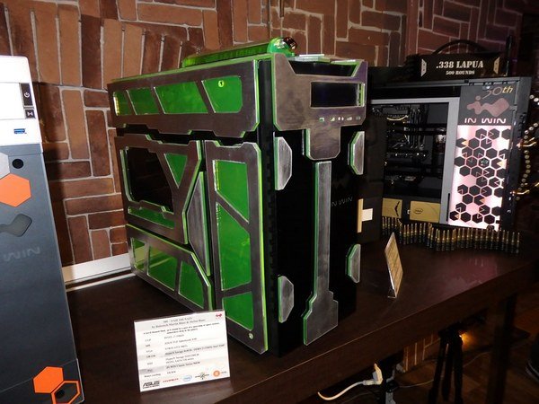 滿滿是信仰：COMPUTEX 2016展會優(yōu)秀機箱MOD圖賞