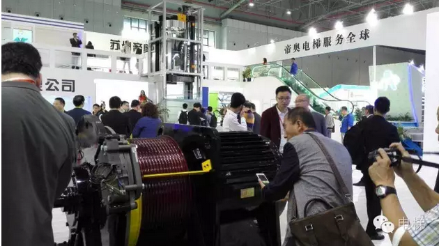 2016中國國際電梯展 帝奧電梯集團(tuán)閃耀(圖3) 2016中國國際電梯展 帝奧電梯集團(tuán)閃耀(圖3)