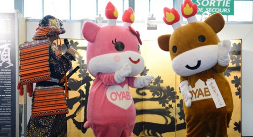 日本博覽會(huì)在巴黎舉行 各種酷炫元素齊登場