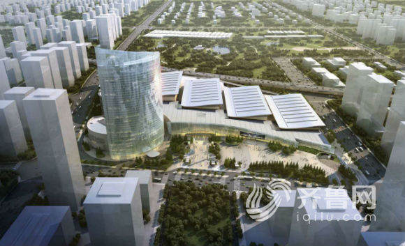 濟南西部會展中心開工建設(shè)(圖3)
