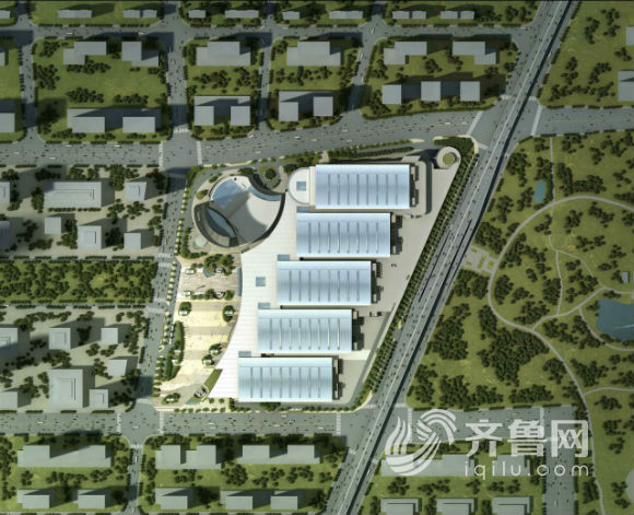 濟南西部會展中心開工建設(shè)(圖2)