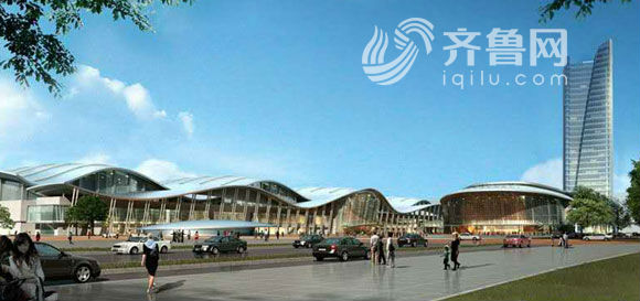濟(jì)南西部會(huì)展中心開工建設(shè)