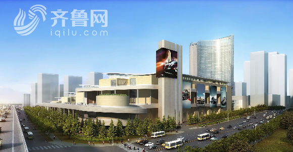 濟南西部會展中心開工建設(shè)(圖4)