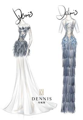 丹妮斯DENNIS新品登臨上海國(guó)際婚紗攝影器材展(圖3)