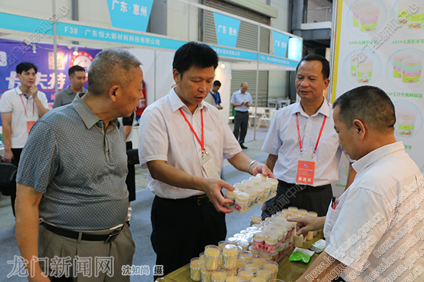 龍門產(chǎn)品亮相惠州產(chǎn)品(南昌)展銷會(圖3)