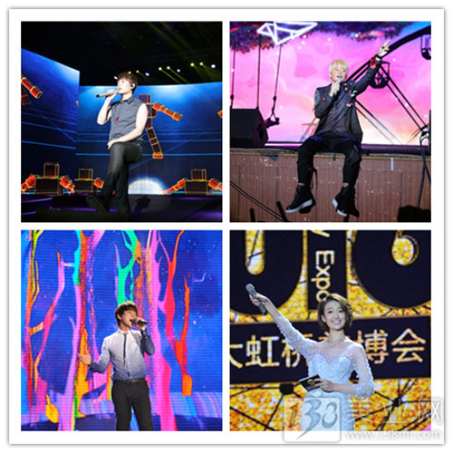 帶你玩轉(zhuǎn)上海大虹橋美博會(huì)開(kāi)幕首日！(圖4)