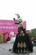 重慶美妝職業(yè)技能大賽今日美博會(huì)上開(kāi)賽