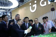 金立攜全系產品亮相天翼智能生態(tài)博覽會